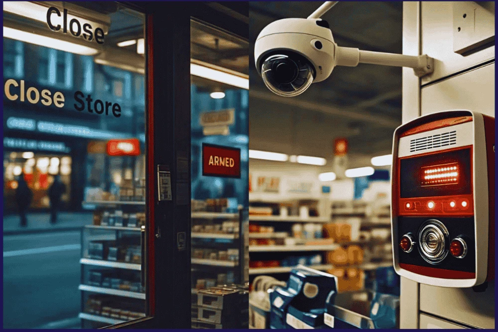 Security Alarm Setting Verification